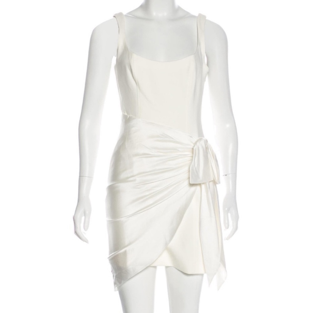 Cinq a Sept Waverly Dress IVORY